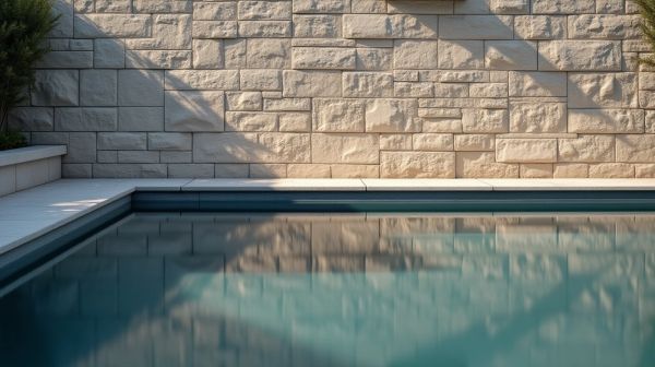 Dalles de piscine, margelle et revêtement en pierre reconstituée : avantages et conseils d'installation