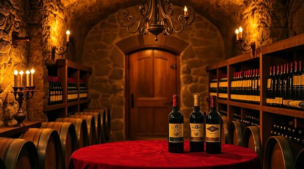 Explorez les trésors de la cave à vin de megève