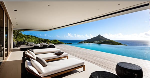 Immobilier prestige saint barth : propriétés d'exception à découvrir