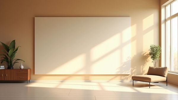 Panneau mural : choisissez le style adapté à chaque pièce