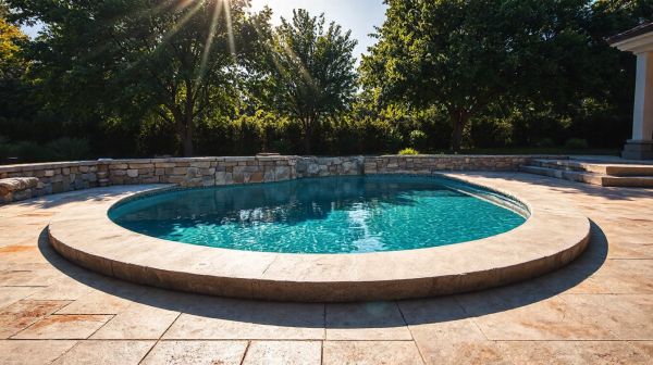 Revêtement en pierre reconstituée : top 5 conseils d'installation pour dalles de piscine et margelles