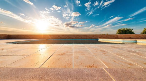 Revêtement en pierre reconstituée : top 5 conseils d'installation pour dalles de piscine et margelles