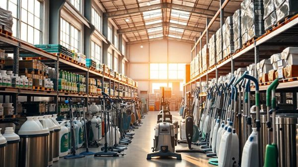 Top fournisseurs de matériel de nettoyage pour une efficacité maximale